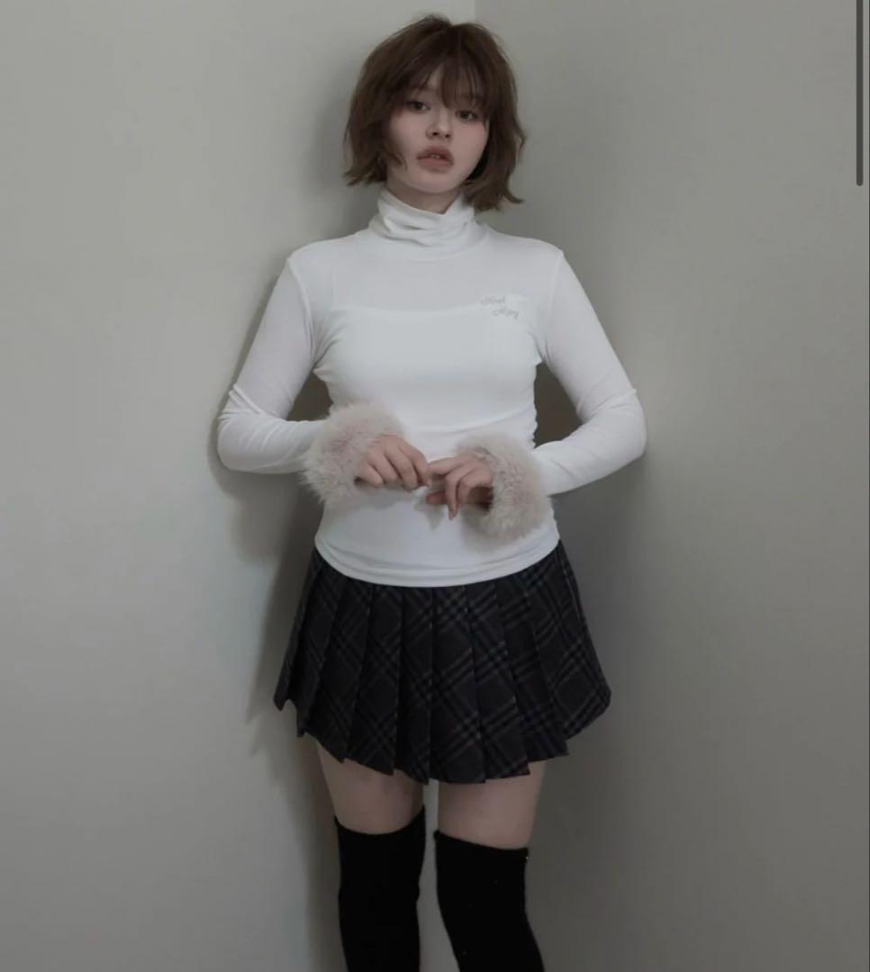 andmary Nicole fur tops アンドマリー