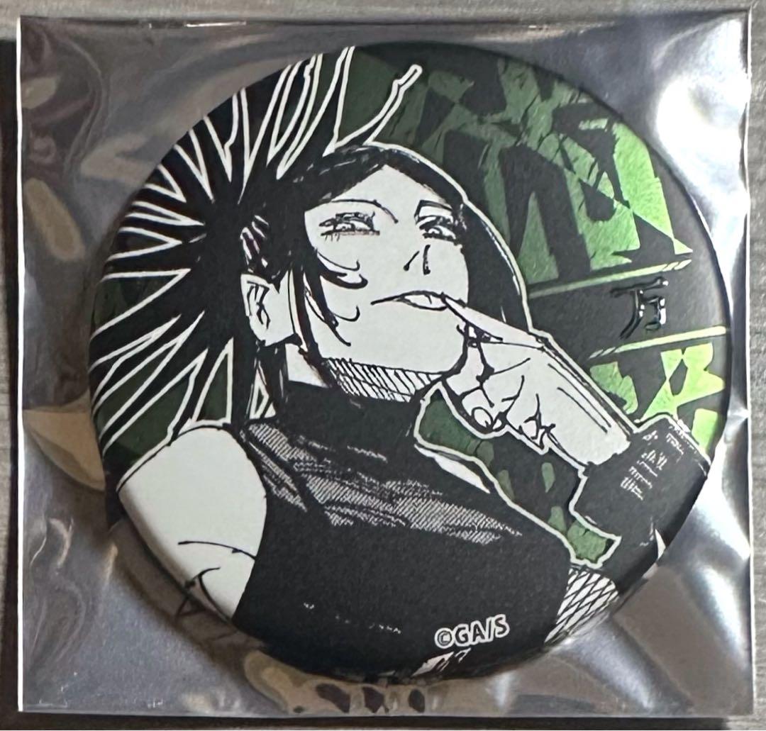 呪術廻戦 万 芥見下々 呪術廻戦展 デコレクション缶バッジ 宿儺 死滅