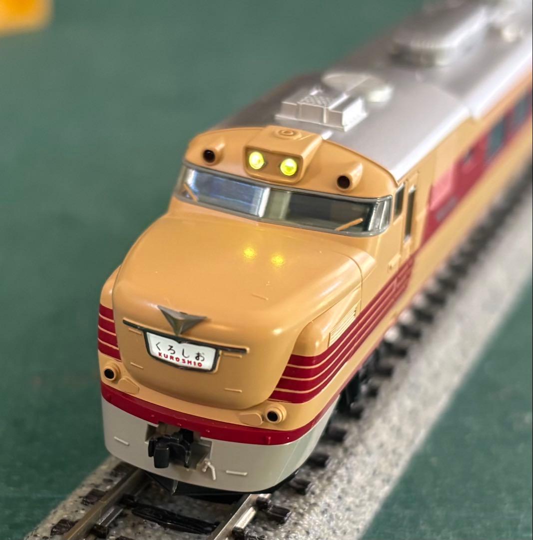KATO 10-849 キハ81系「くろしお」 7両基本セット Amazon | KATO 10-849 キハ81系 くろしお 7両基本セット | 鉄道模型 通販