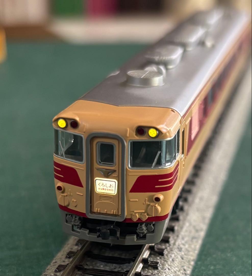 KATO 10-849 キハ81系「くろしお」 7両基本セット - メルカリ