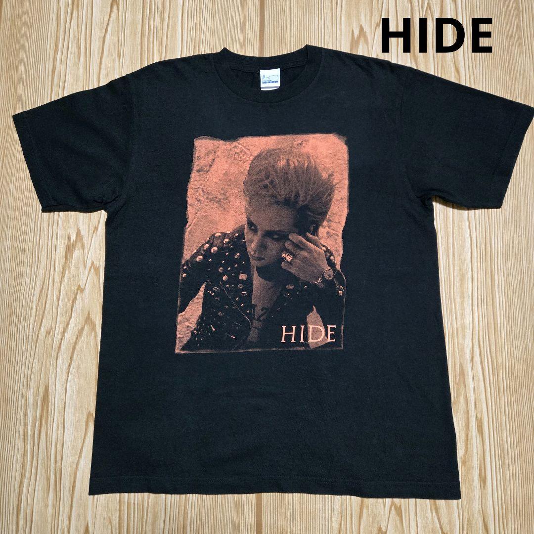 レア】X JAPAN HIDE MUSEUM フォトグラフィックTシャツ L - メルカリ