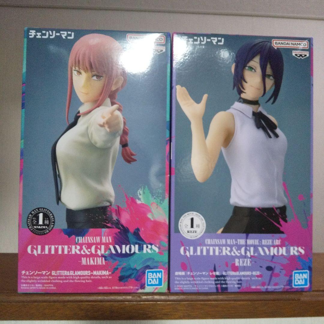 チェンソーマン マキマ&レゼ GLITTER&GLAMOURS
