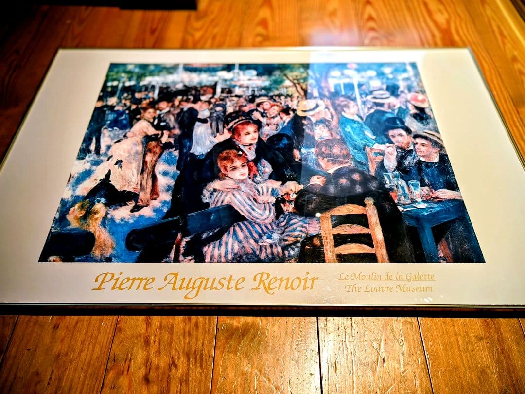 ムーラン・ド・ラ・ギャレットの舞踏会 ルノワール