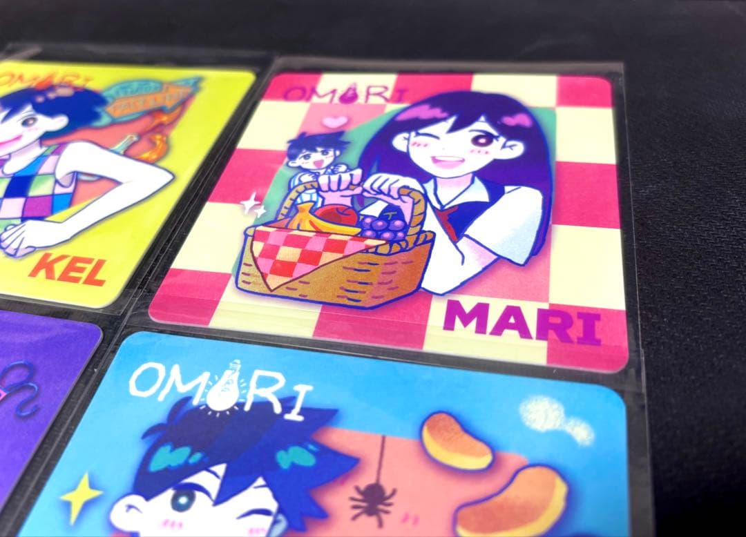 匿名補償とおまけ付き】omori コンプリートセット ゲーマー焼き