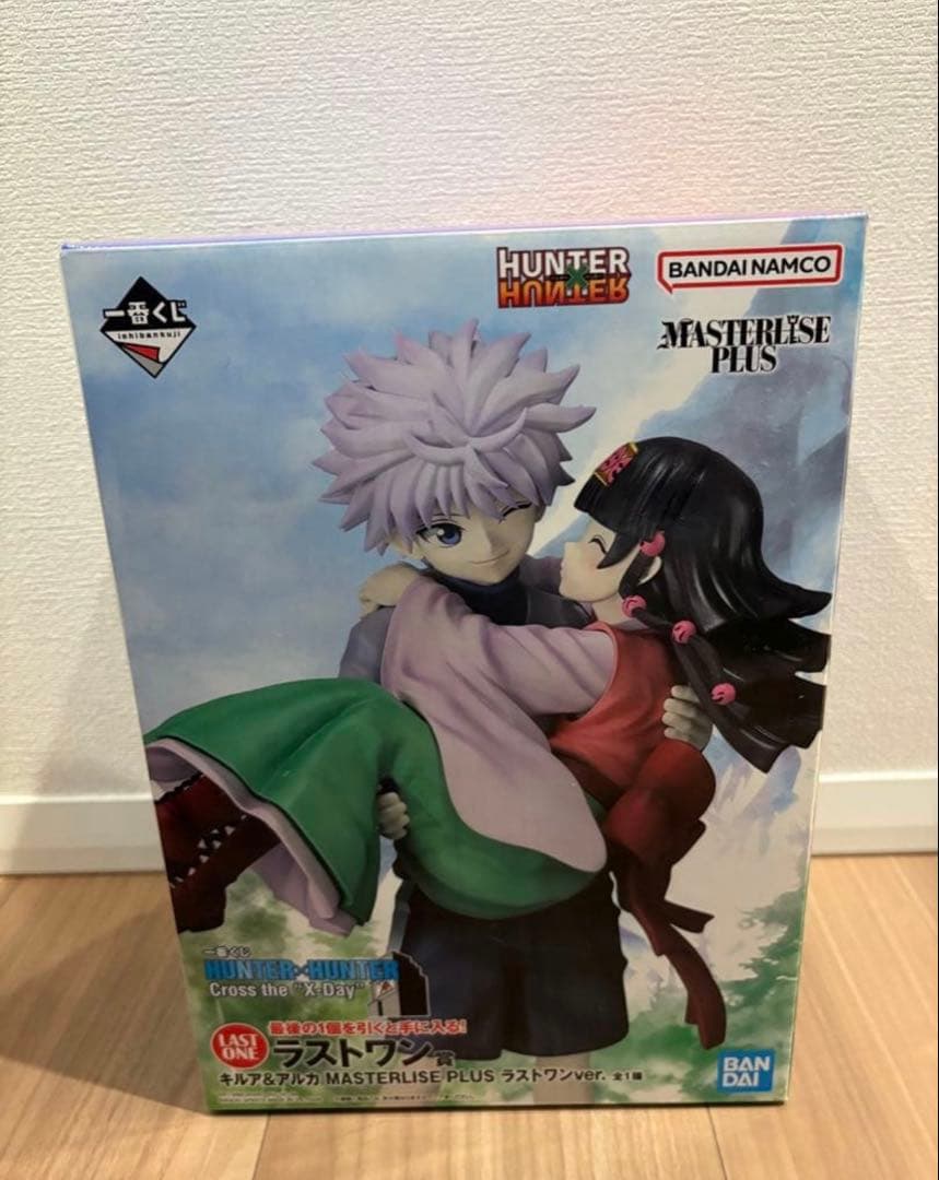 一番くじ ハンターハンター ラストワン キルア アルカ フィギュア