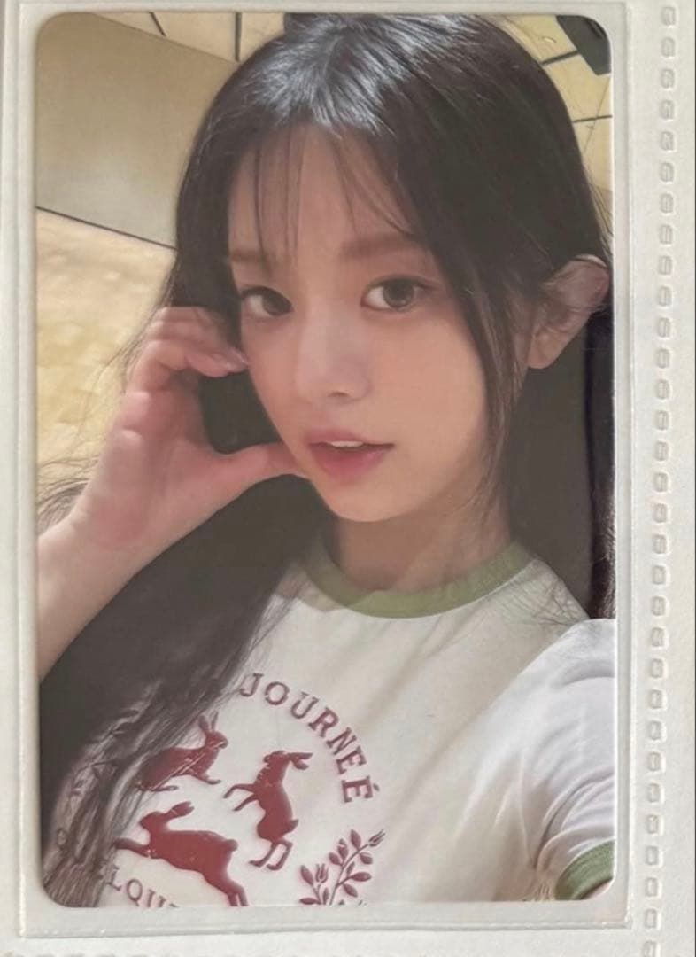 illit ミンジュ super real me kms ラキドロ - メルカリ