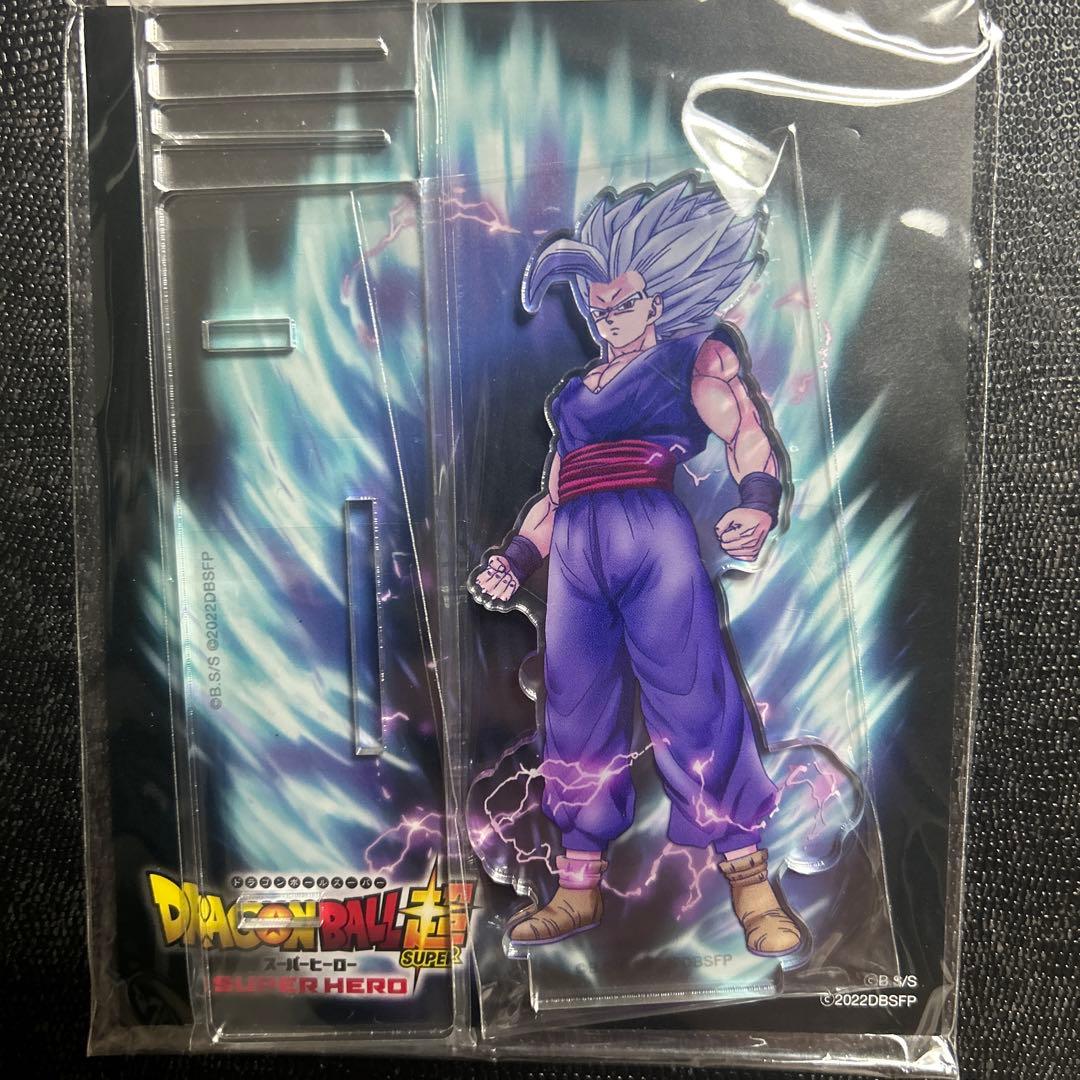 激レア 孫悟飯 ビースト アクリルスタンド - メルカリ