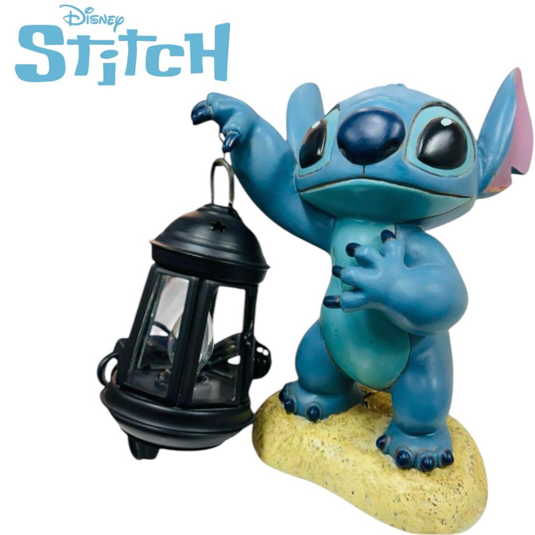 希少品 Disney ディズニー スティッチ ルームライト 照明 セトクラフト