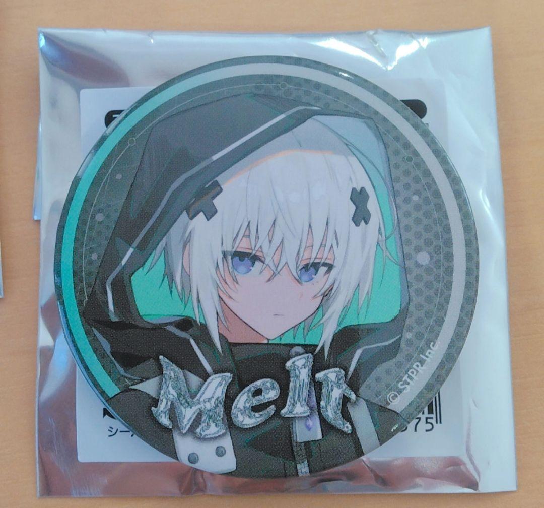 めておら メルトくん缶バッジ - メルカリ