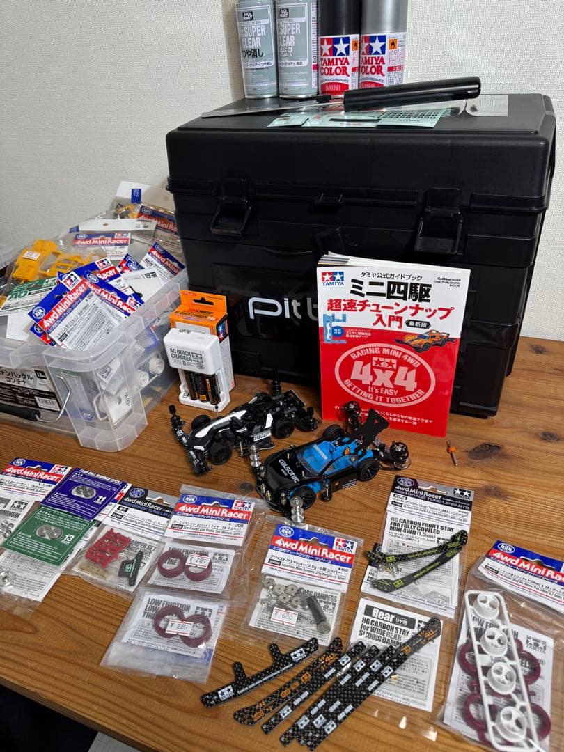ミニ四駆 引退セット 工具パーツ多数 2026年最新】ミニ四駆引退品の人気アイテム - メルカリ