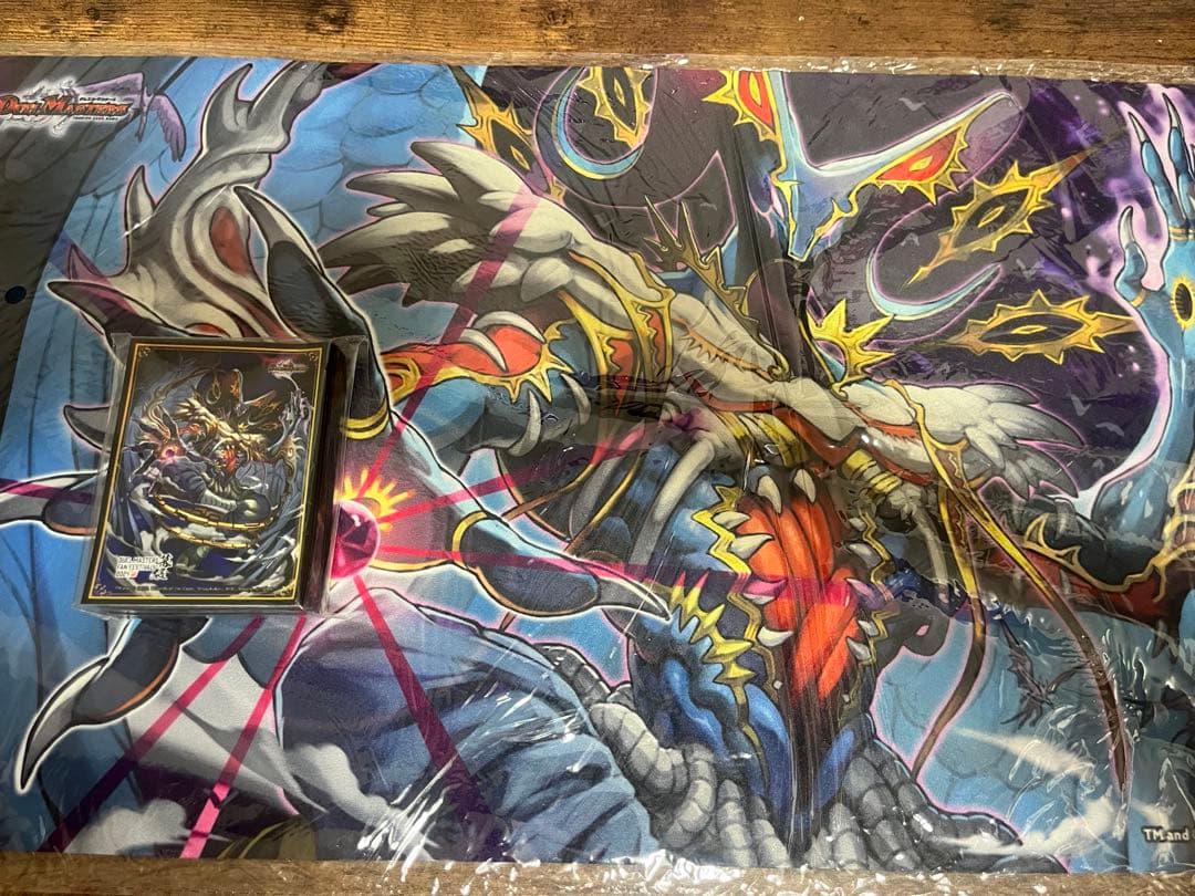 【新品】悪夢神バロム・ナイトメア　スリーブ　プレイマット