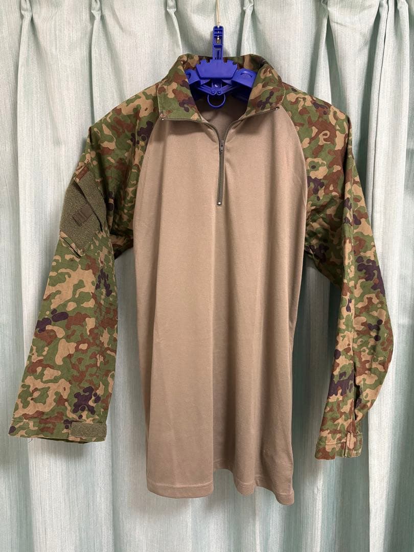 コンバットシャツ　LL　　陸自　迷彩