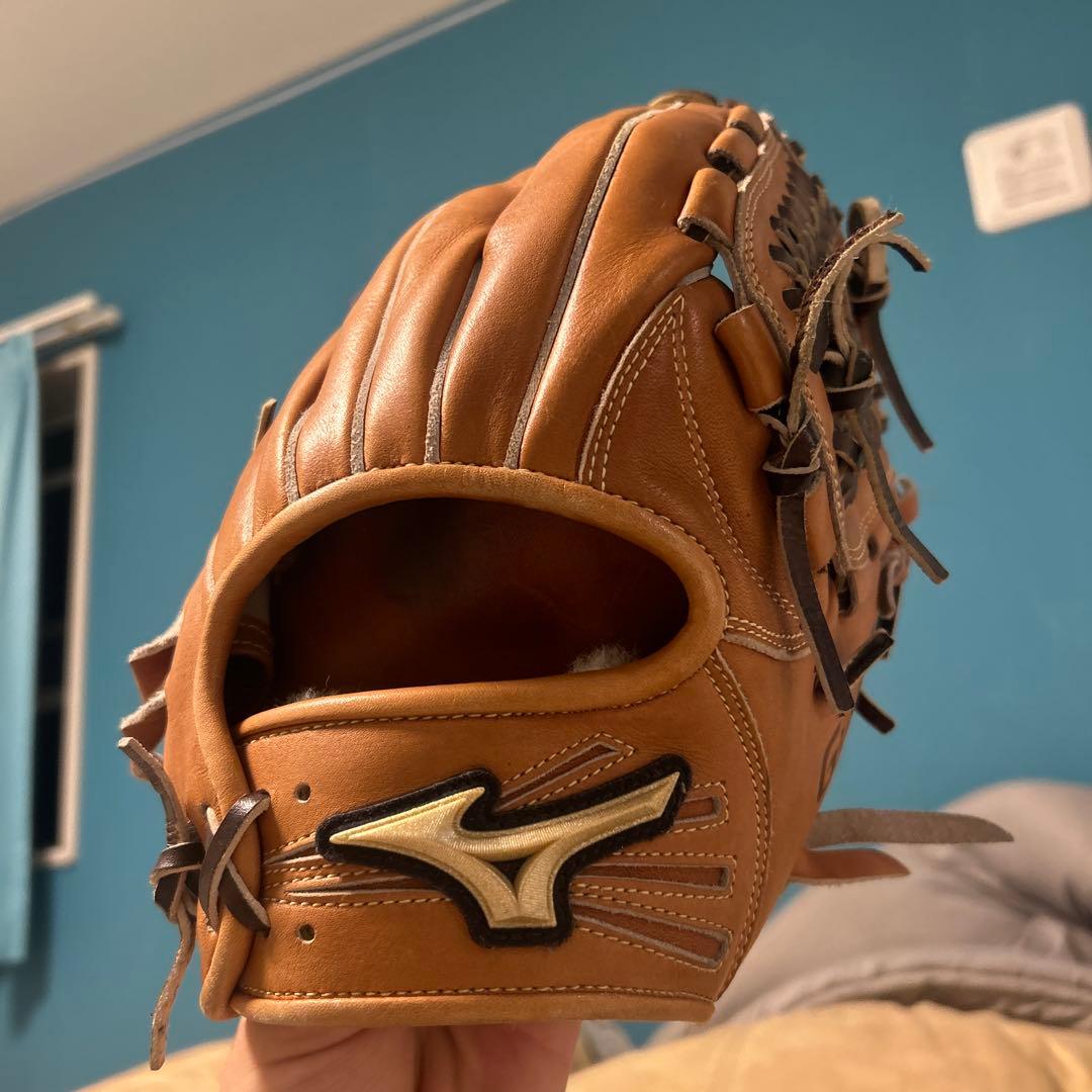 Mizuno Global Elite 硬式グローブ ブラウン ミズノ（MIZUNO）（メンズ）硬式用グラブ 外野手用 野球グローブ