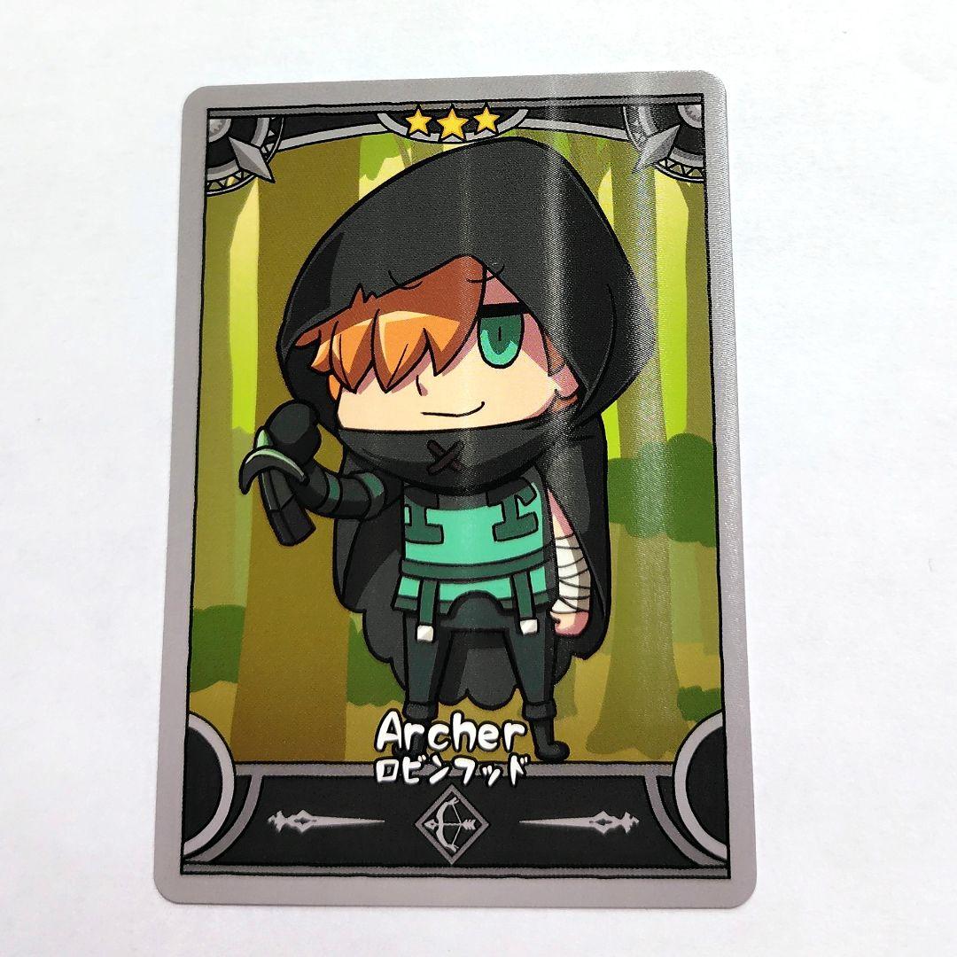 FGO Fate/Final Journey コレクションカード ロビンフッド - メルカリ