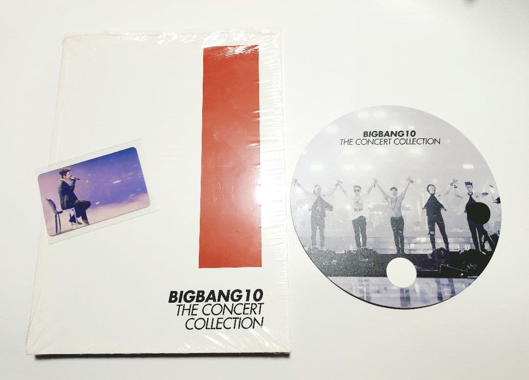 BIGBANG10 CONCERT COLLECTION トレカ TOP トップ