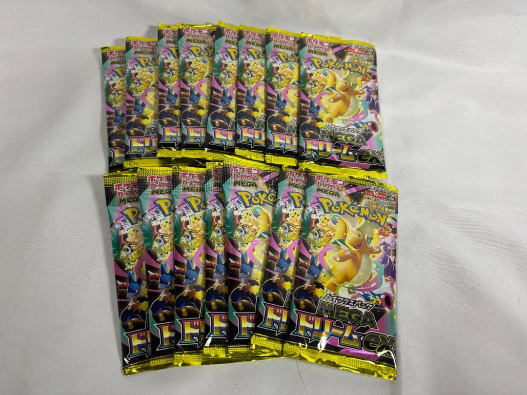 MEGAドリームex 15パック　未サーチ品