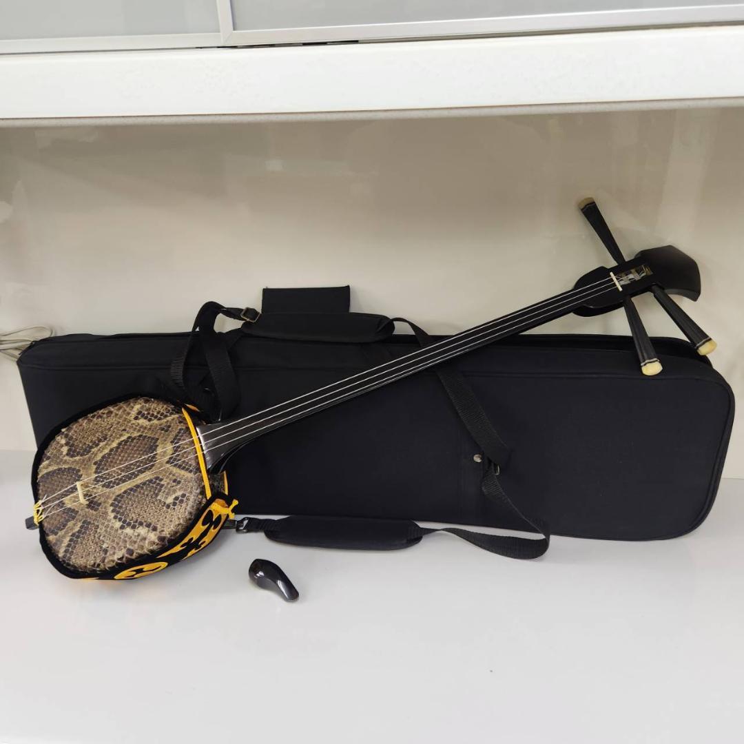 ★三線　琉線　RS-100　沖縄三線　ソフトケース付き