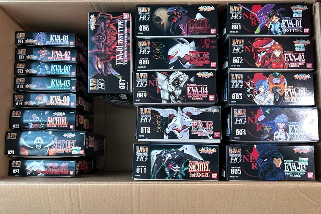 新世紀エヴァンゲリオン LM-HG、PM 19体セット Amazon.co.jp: LMHG エヴァンゲリオン 人造人間エヴァンゲリオン試験初