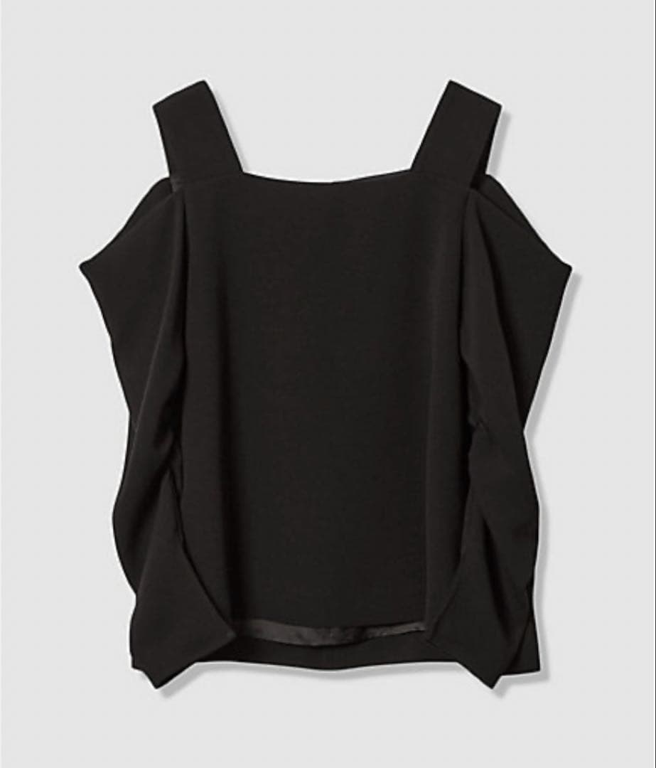 専用です♡アナイ♡2025AW♡別注ダブルクロスドレープスリーブブラウス