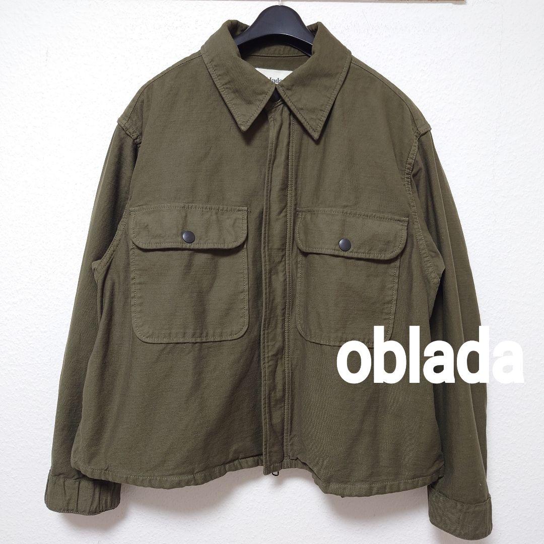 oblada☆【洗える】MILITARY AVIATOR JACKET