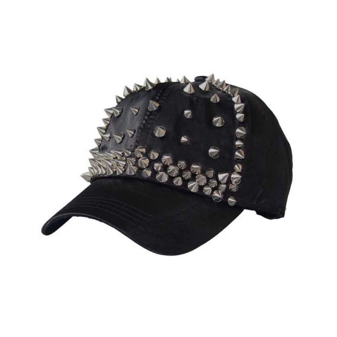 Y2K】KUIN KISSA 25SS クレイジースタッズキャップ