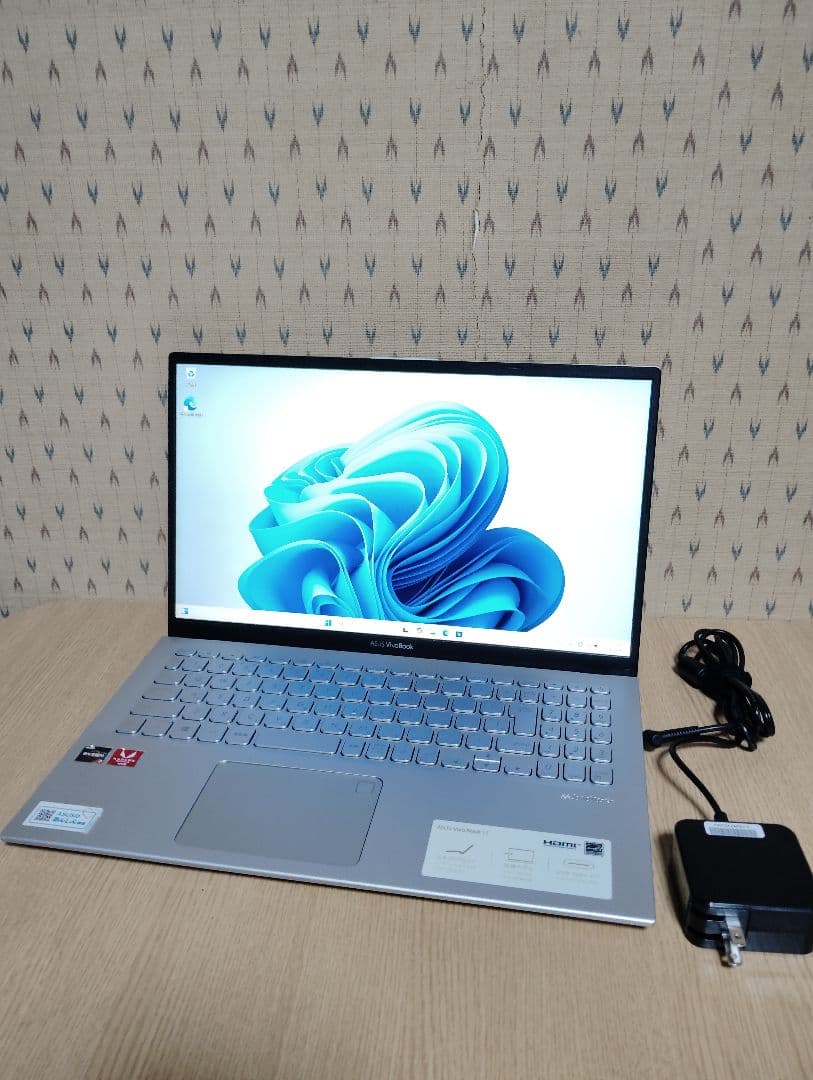 Windowsノート本体 ASUS VivoBook X512DA Ryzen 7 8GB 512GB