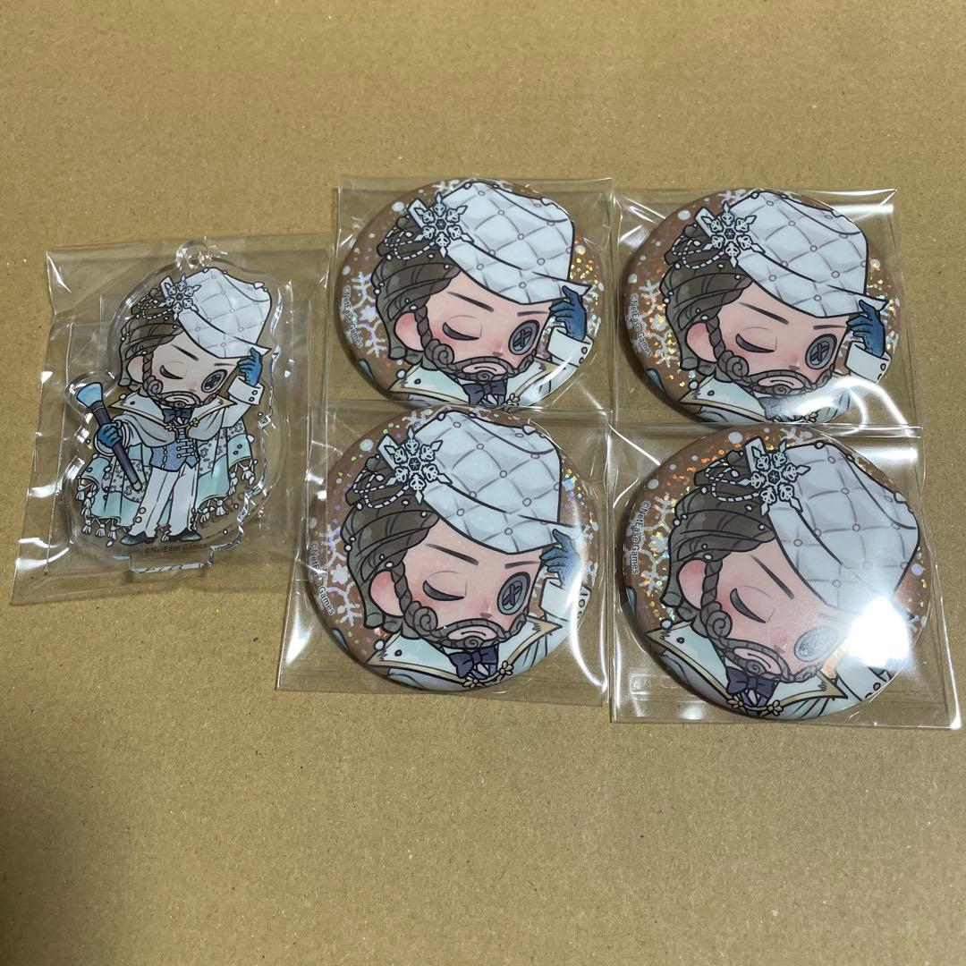 第五人格 IdentityV カード 缶バッジ 雪まつり マジシャン - メルカリ