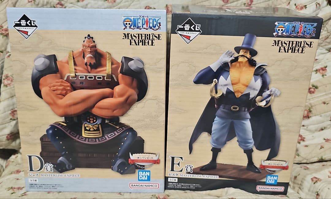 ワンピース一番くじ　白ひげ海賊団　D賞　ジョズ&E賞　ビスタ　フィギュア 楽天市場】一番くじ ワンピース 白ひげ海賊団〜オヤジと息子たち〜D賞