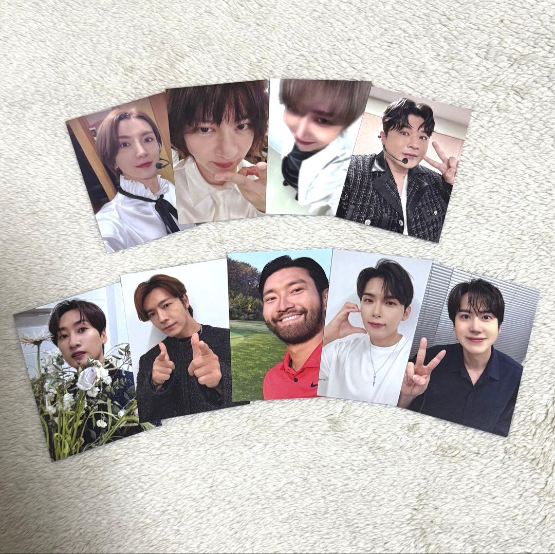 SUPER JUNIOR Blue World ファンミ アプグレ トレカセット - メルカリ