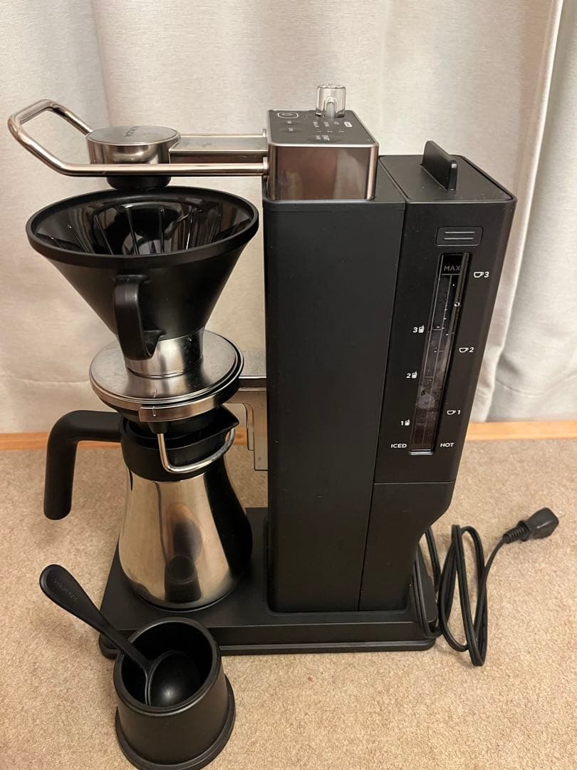 BALMUDA The Brew K06-BK コーヒーメーカー バルミューダ