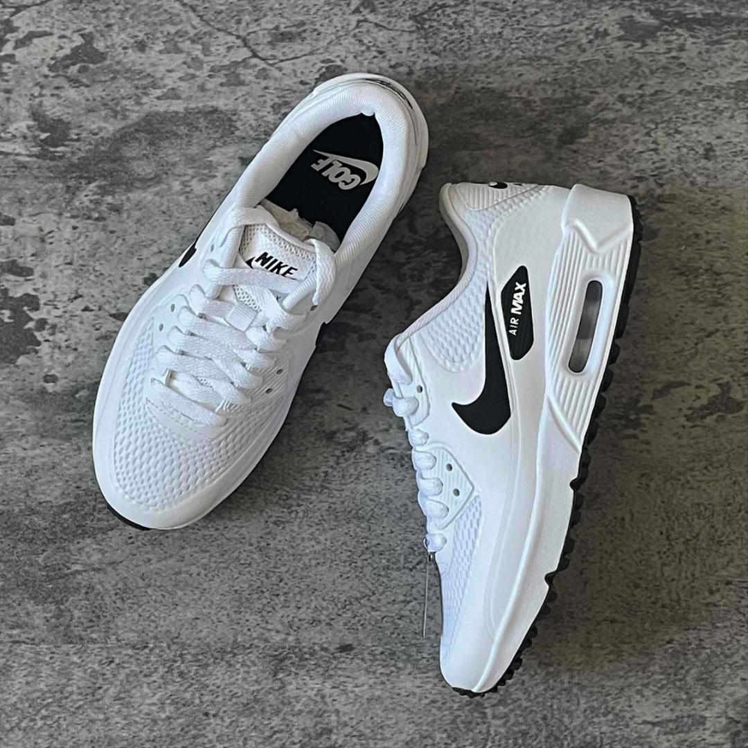 新品★NIKE AIR MAX 90 G ナイキ エアマックス ゴルフ 23