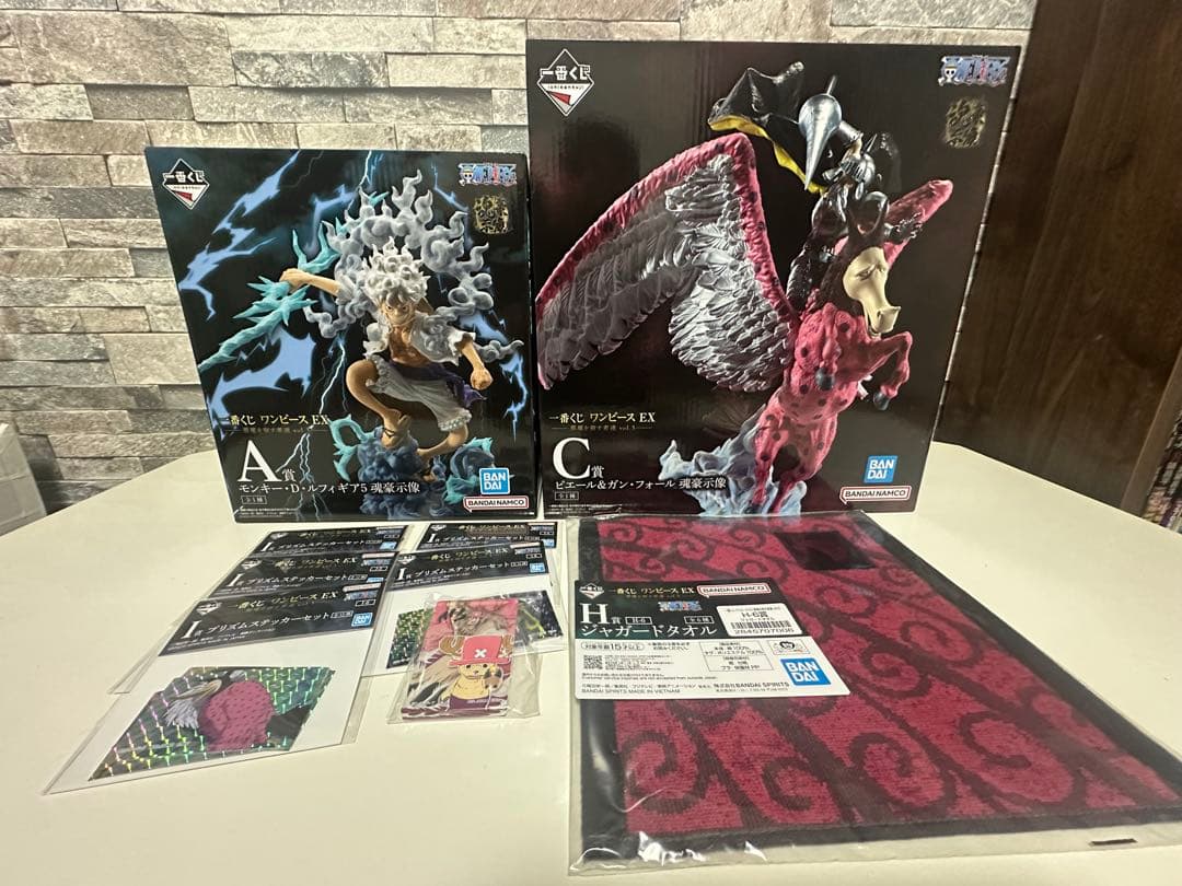 一番くじ　ワンピースEX A賞 C賞