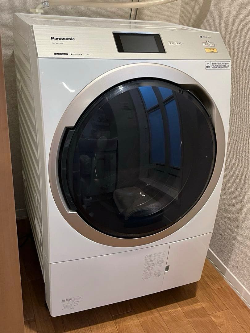 Panasonic NA-VX9900L ドラム式洗濯機　2018年式