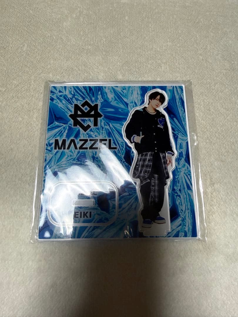 MAZZEL オンラインくじ EIKI エイキ アクリルスタンド アクスタ - メルカリ