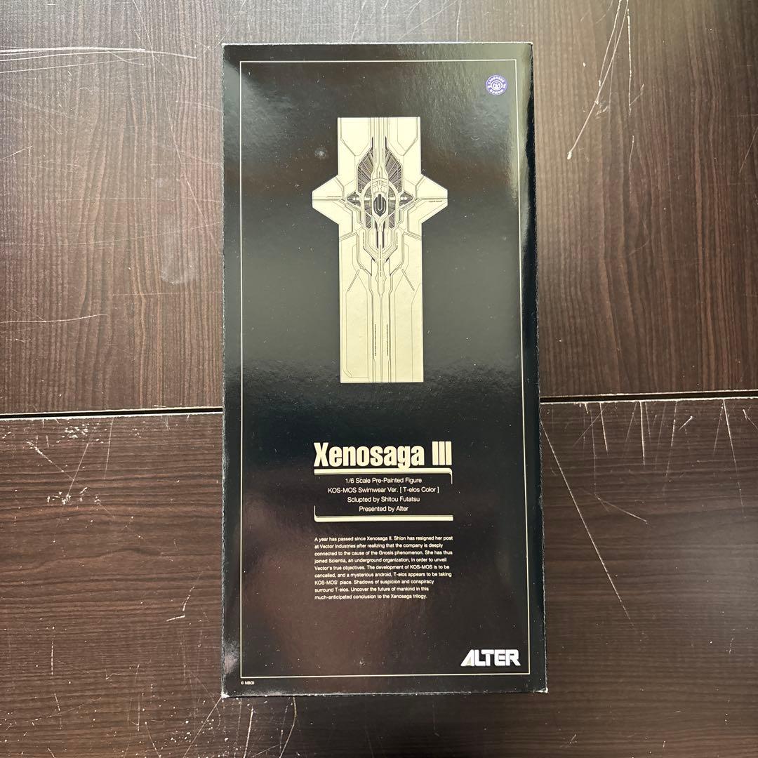 KOS-MOS（コスモス） 水着Ver. [T-elos Color] 1/6