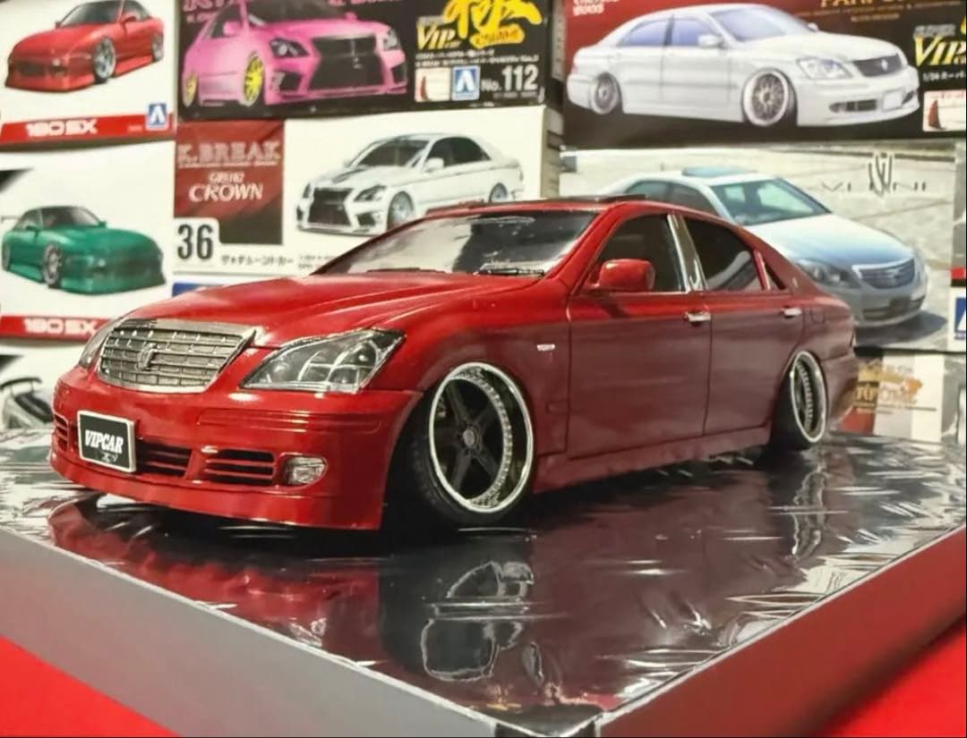 アオシマ 18クラウン モードパルファム ファントム雅夢 ちょい難有り