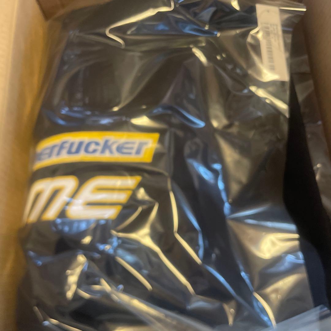 supreme 19SS Motherfucker Hooded パーカー　黒