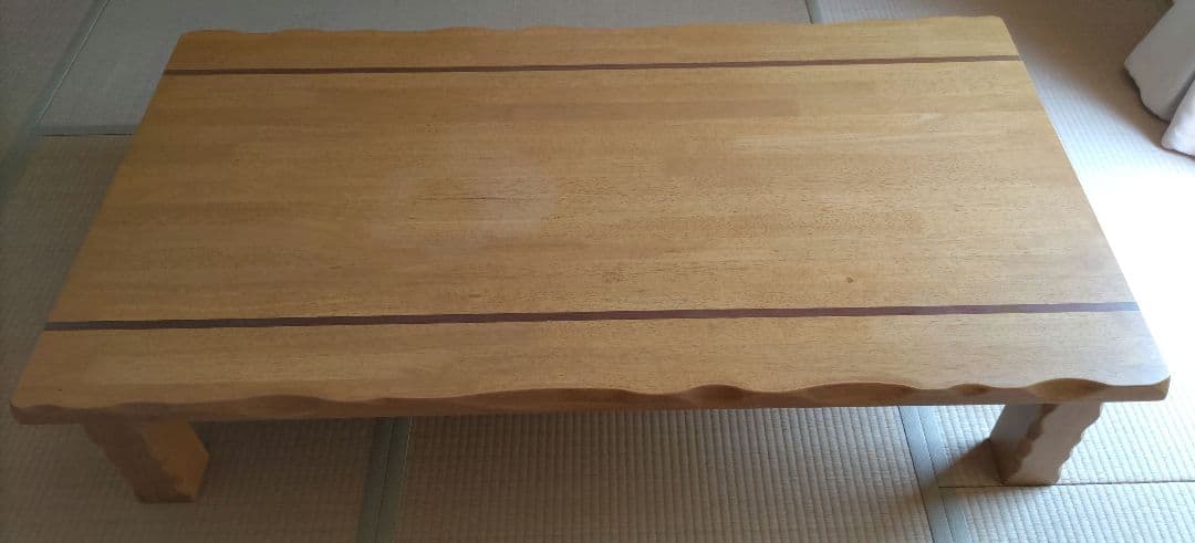 めるねぇ☆ テーブル 大 折り畳み 6人以上 座卓 150x80