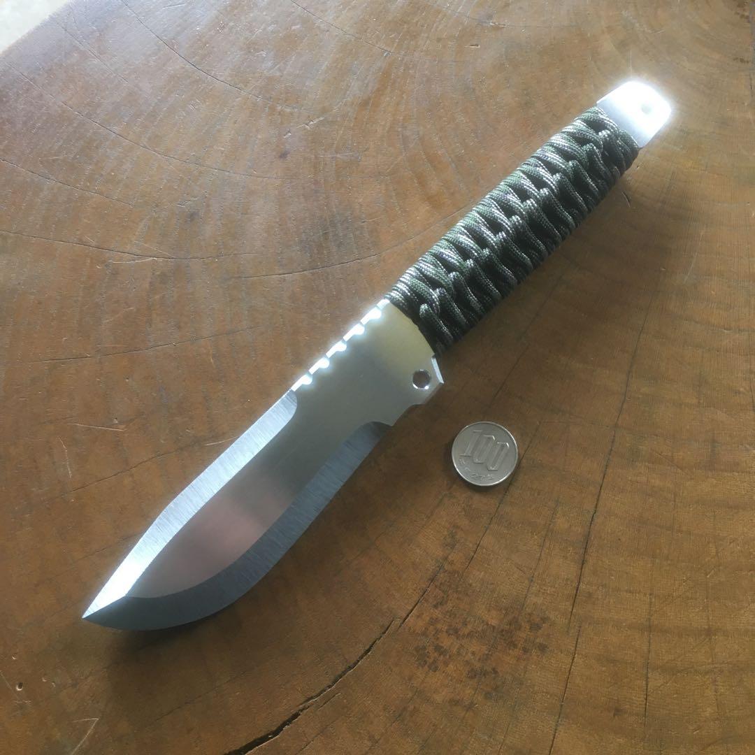 No 158 カスタム トレーニングナイフ　刃無し