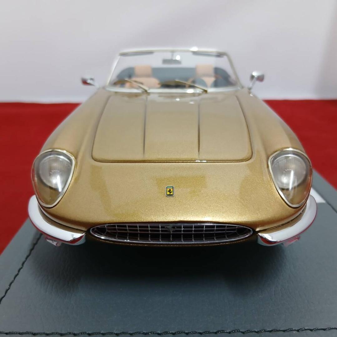 BBRミニカー 1/18 Ferrari フェラーリ 365 カリフォルニア BBR 1/18 フェラーリ 365 カリフォルニア シャーシNo.9631 メタリック