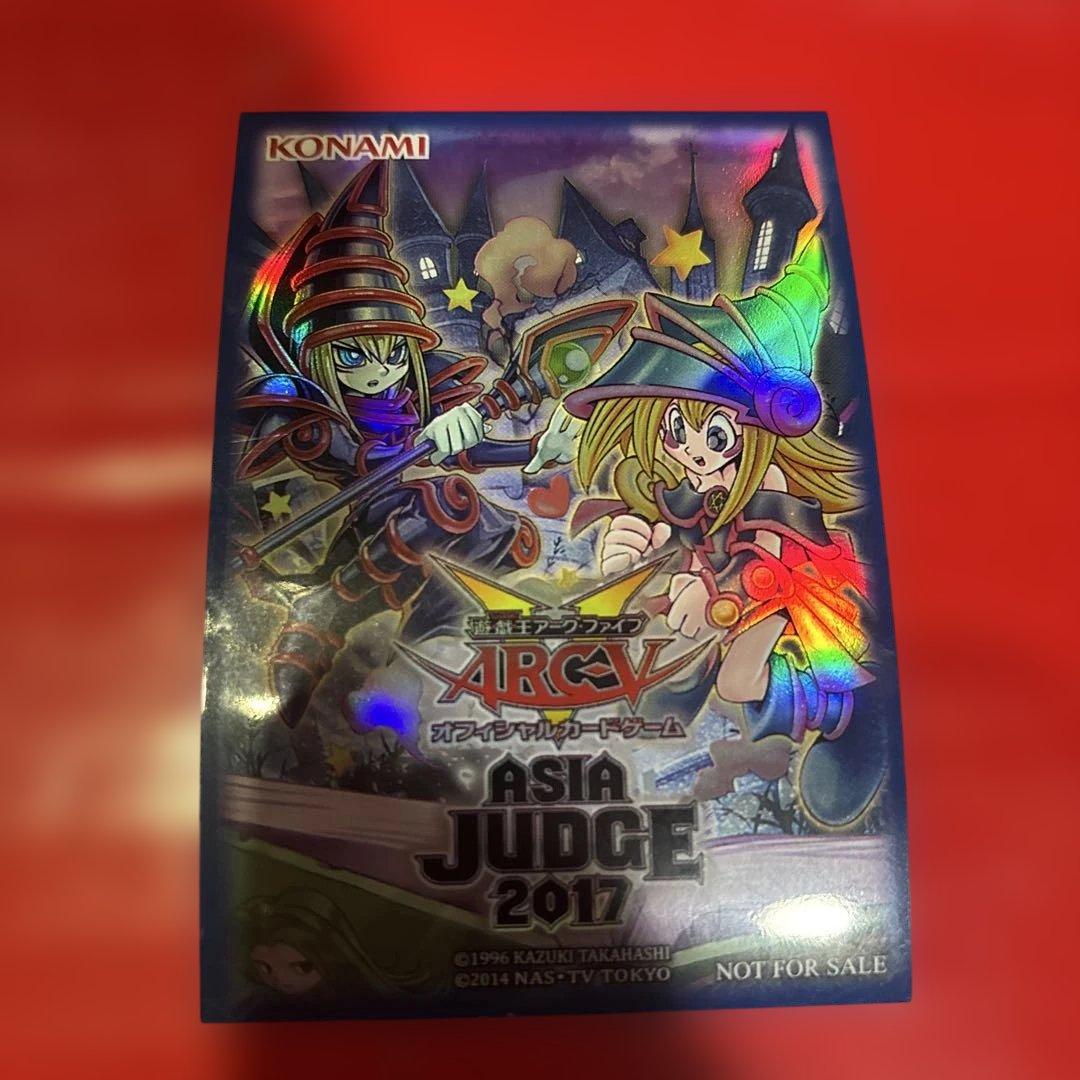 遊戯王 ASIA JUDGE 2017 トゥーン スリーブ 30枚 - メルカリ