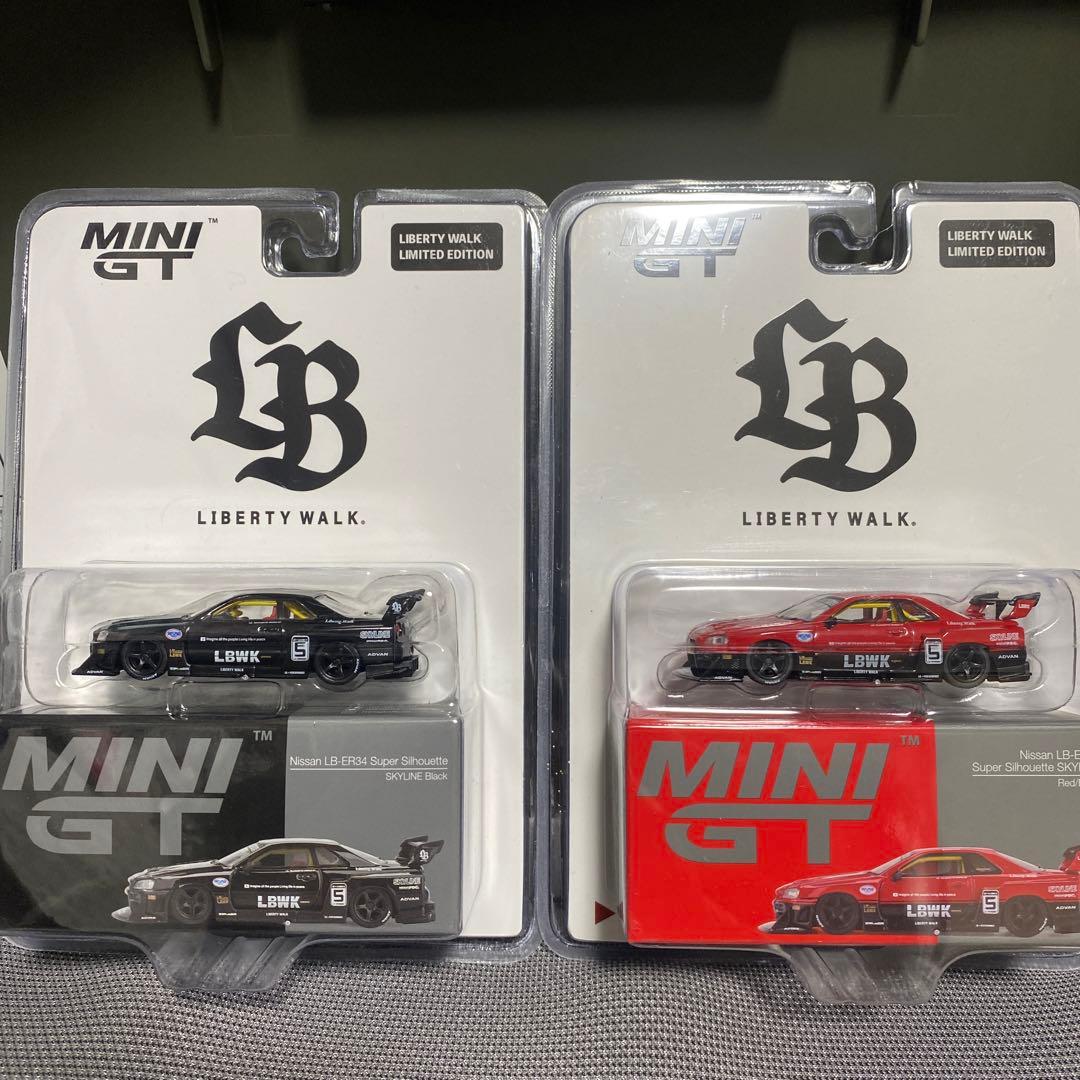 MINI GT リバティウォーク限定ミニカー
