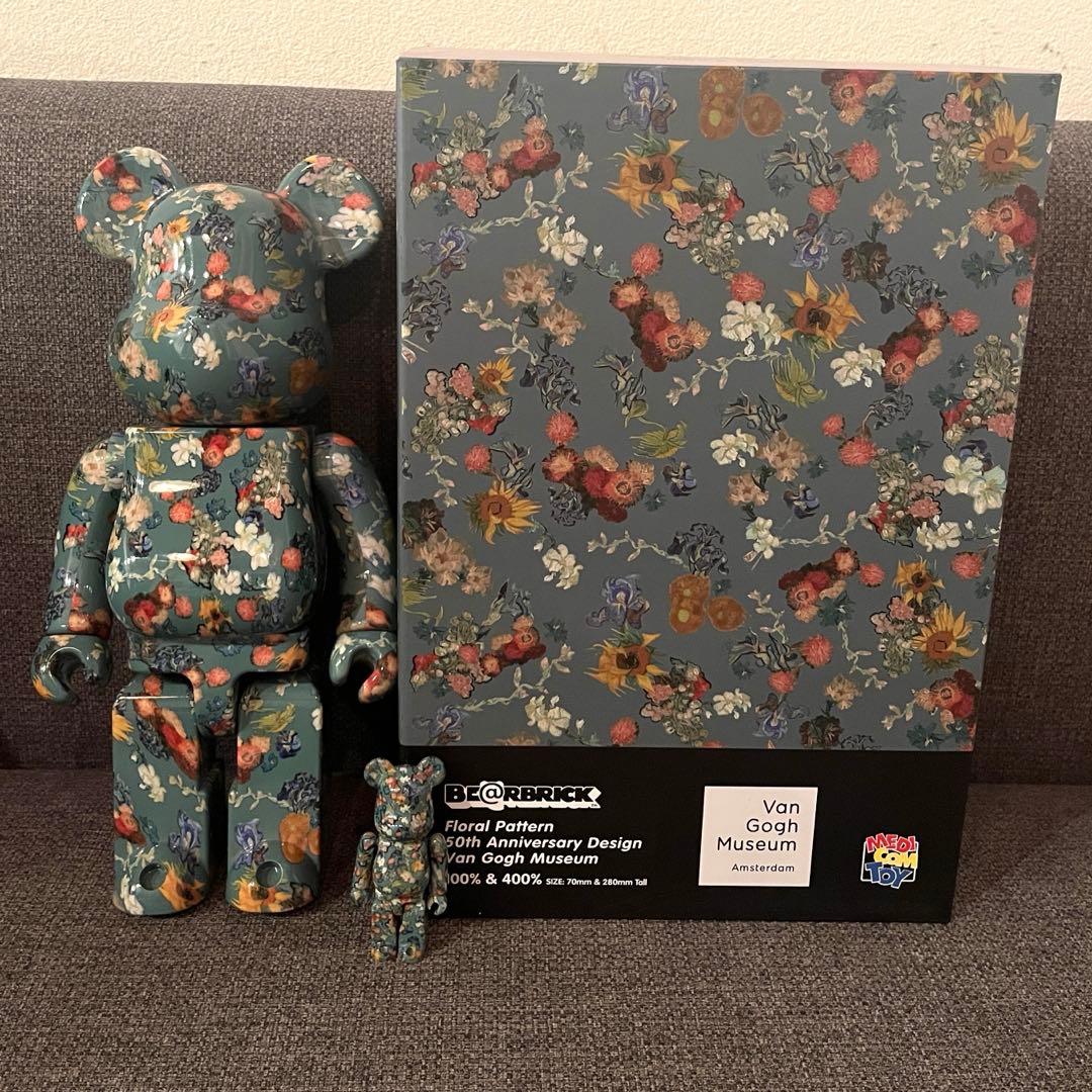 BE@RBRIC(ベアブリック) 50th ゴッホ限定コラボ