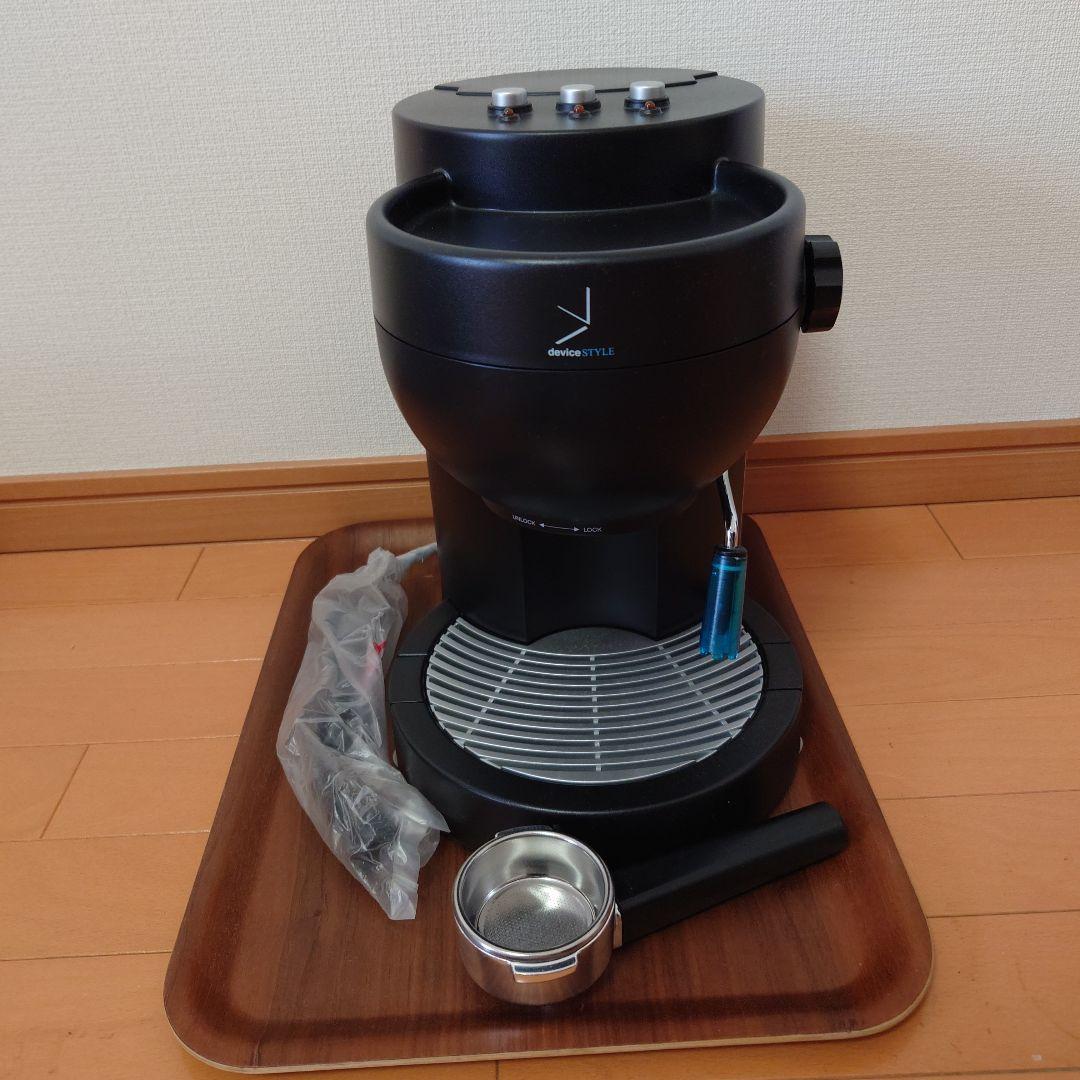 【未使用品】devicestyle 本格エスプレッソマシン　TH010 楽天市場】【20％クーポン 3/4 20:00〜3/15 23:59まで】【公式