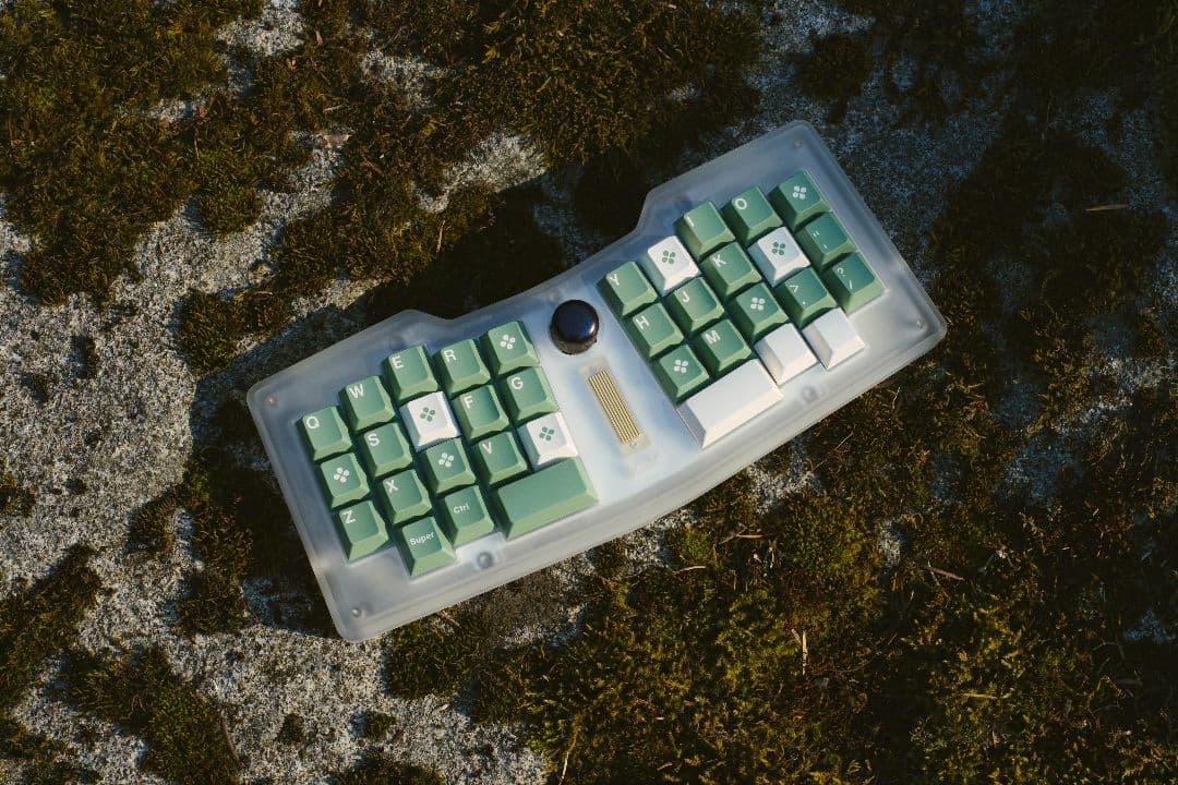 La Somme 自作キーボード