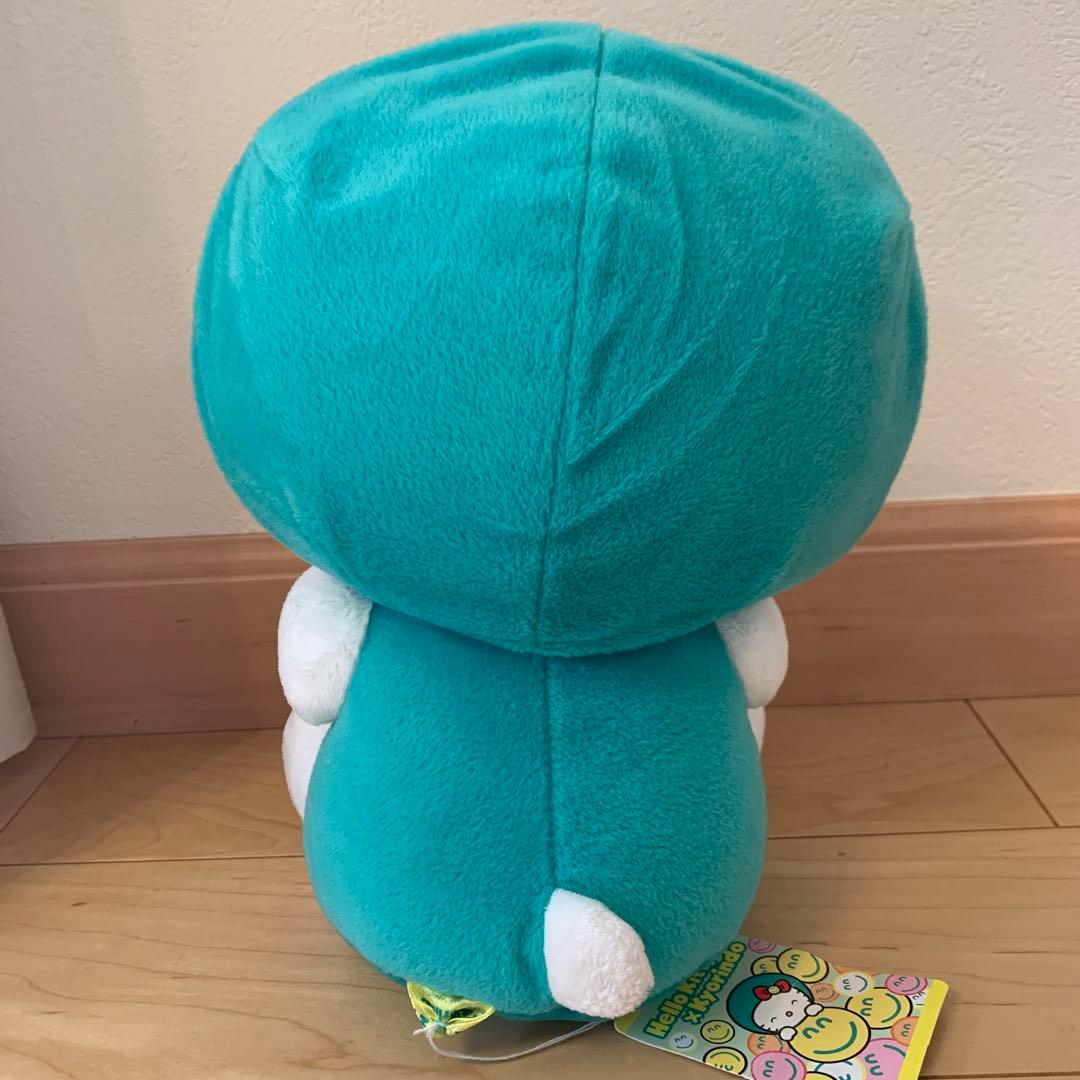 ハローキティ✕杏林堂 ぬいぐるみLサイズ ニコちゃん 2011年製 - メルカリ