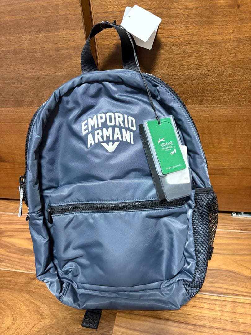 エンポリオアルマーニ　EMPORIO ARMANI リュック　バッグパック