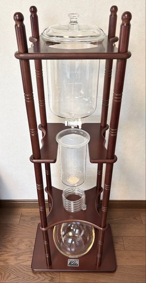 カリタ 水出しコーヒー器具 25人用 希少　昭和レトロ　アイスコーヒーに最適 値下げ】カリタ 水出しコーヒー器具25人用 - メルカリ