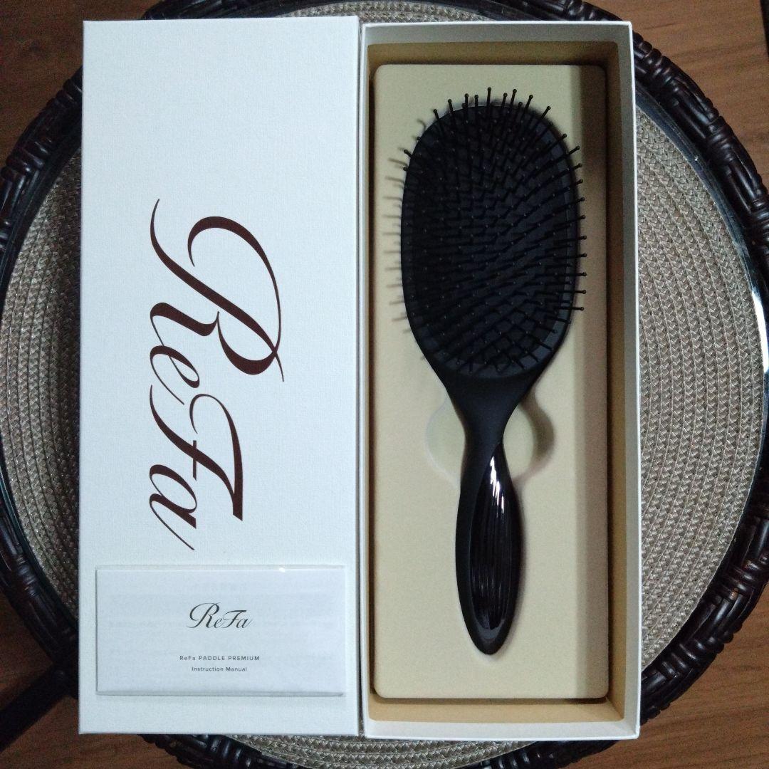 ReFa ヘアブラシ・ ビューティタオル・クラッキングヘッドセラムセット