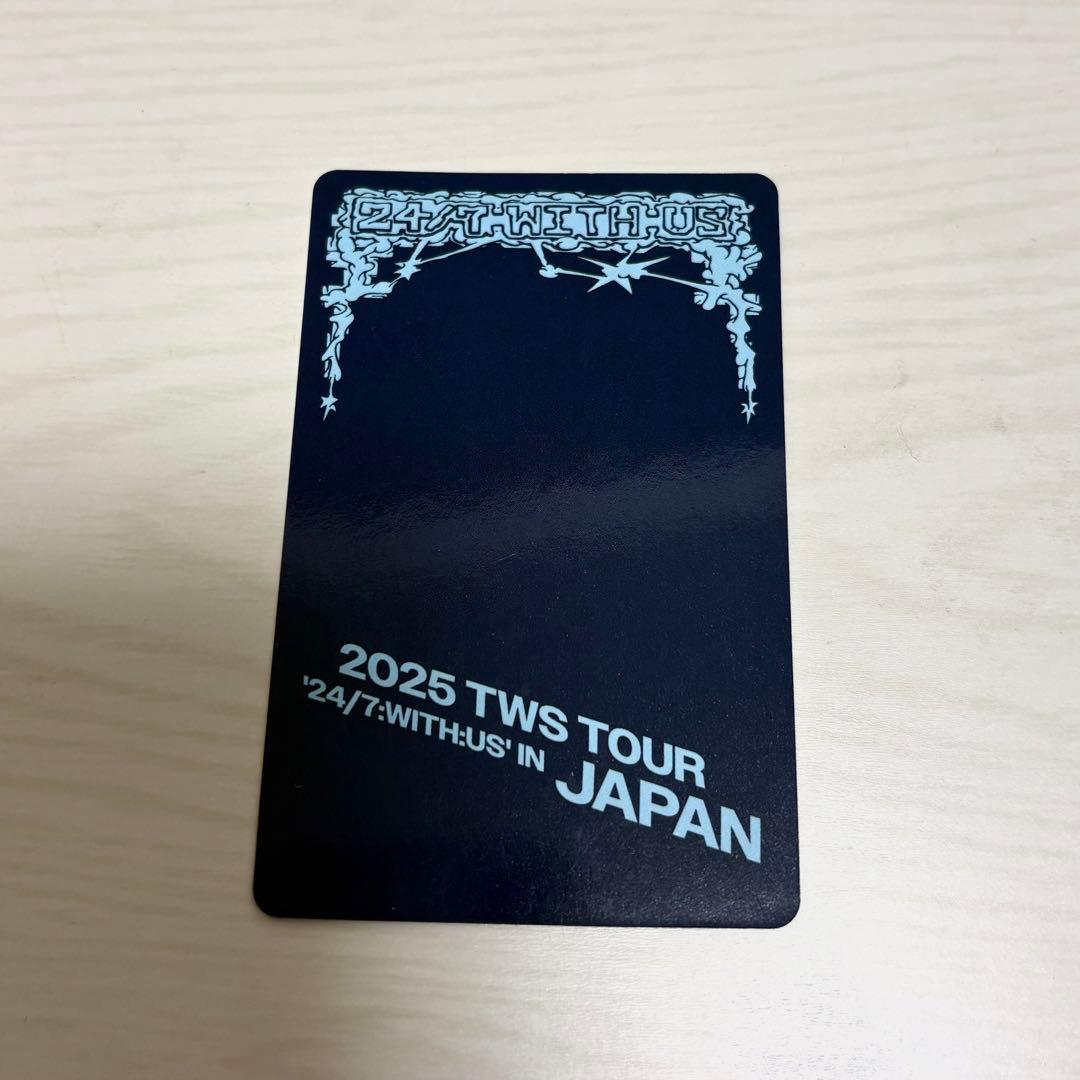 TWS ハンジン 42ZONE 日本 FC限定 トレカ - メルカリ